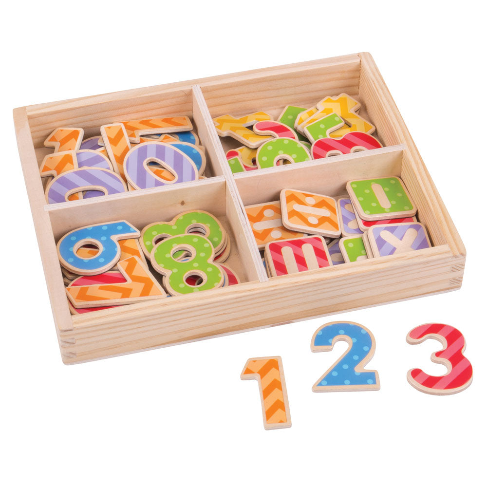 Magnetic - Numbers By Bigjigs Toys Us