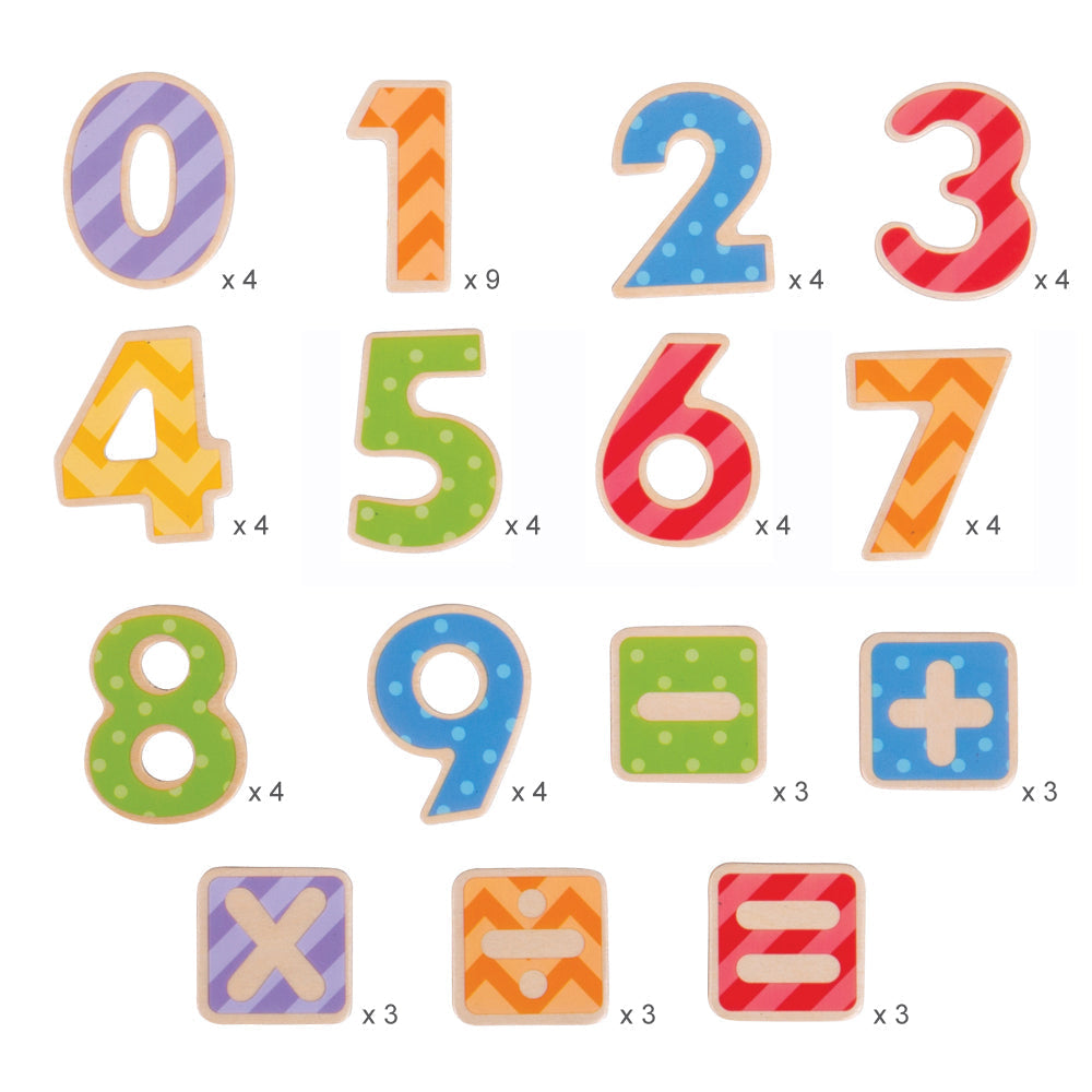 Magnetic - Numbers By Bigjigs Toys Us