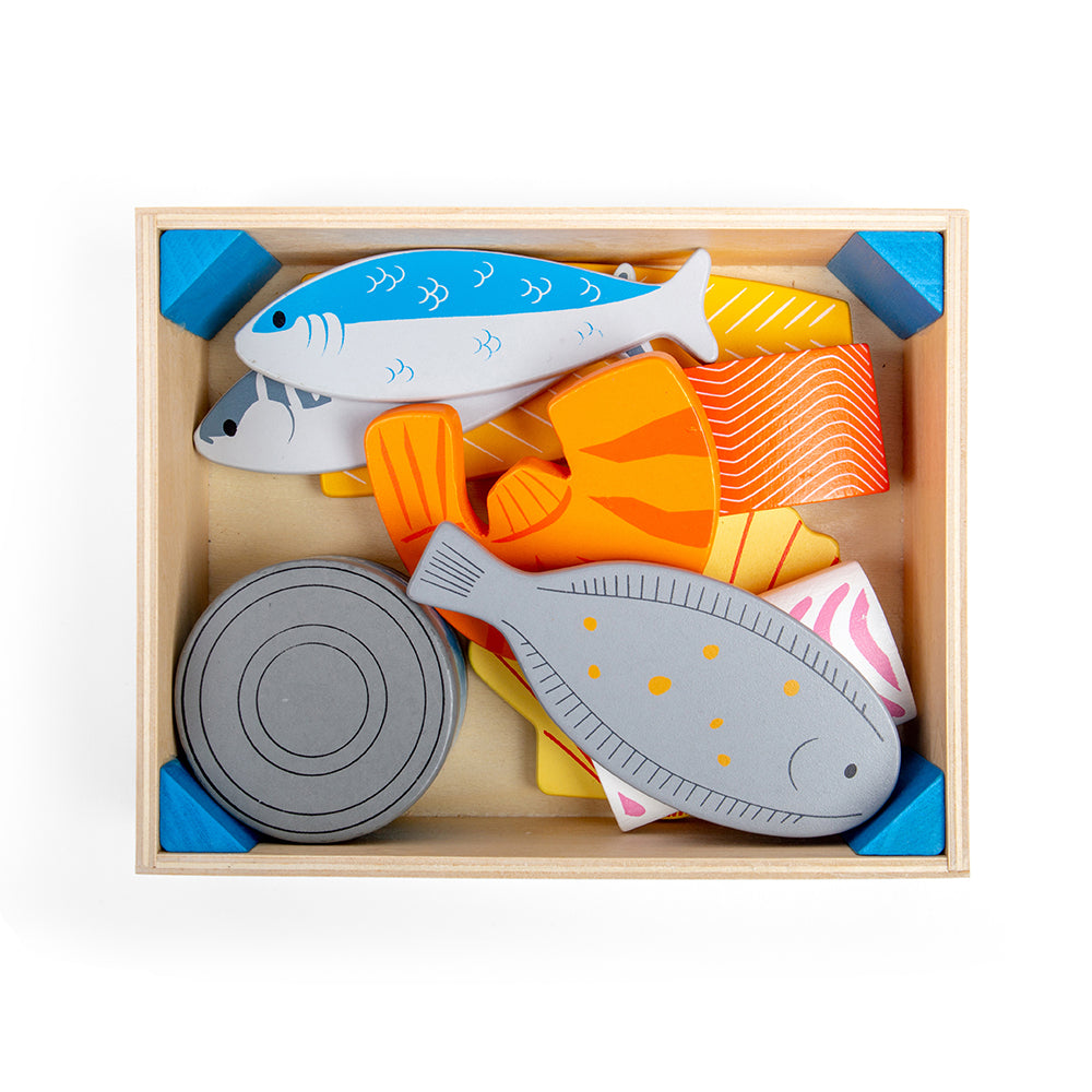 Fish Crate By Bigjigs Toys Us