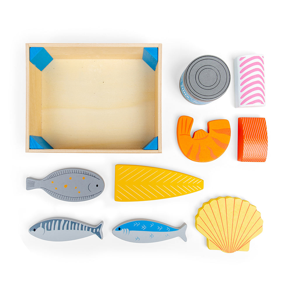 Fish Crate By Bigjigs Toys Us