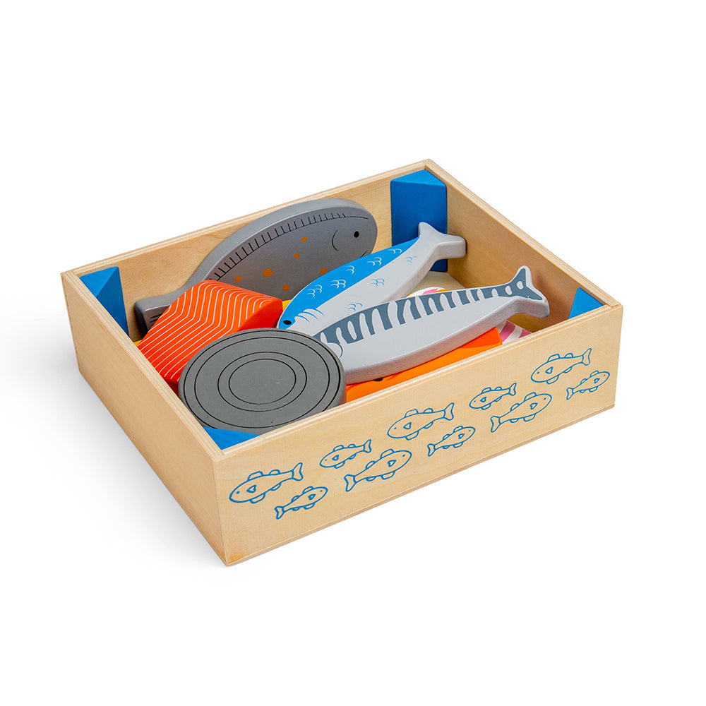 Fish Crate By Bigjigs Toys Us