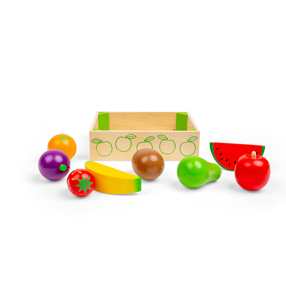 Fruit Crate By Bigjigs Toys Us