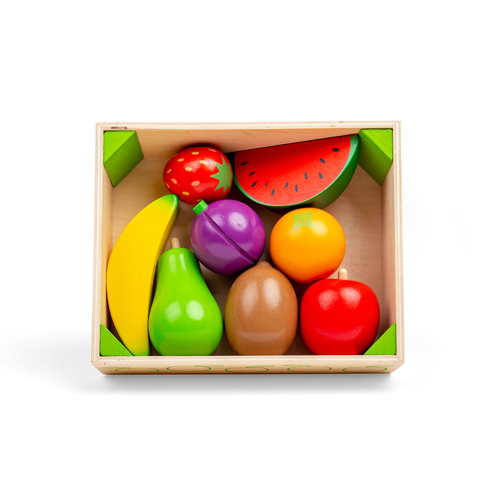 Fruit Crate By Bigjigs Toys Us