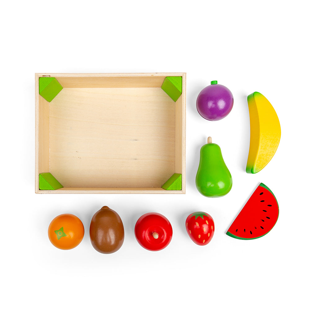 Fruit Crate By Bigjigs Toys Us