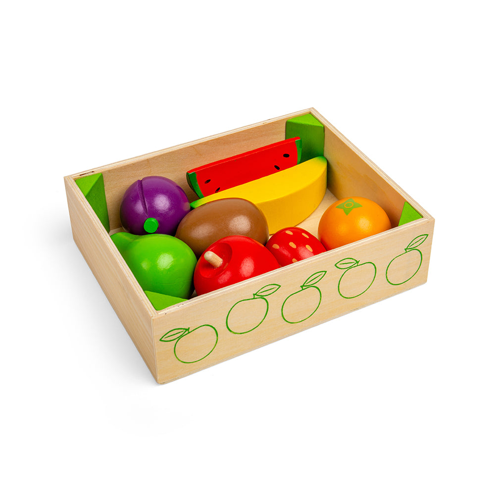 Fruit Crate By Bigjigs Toys Us