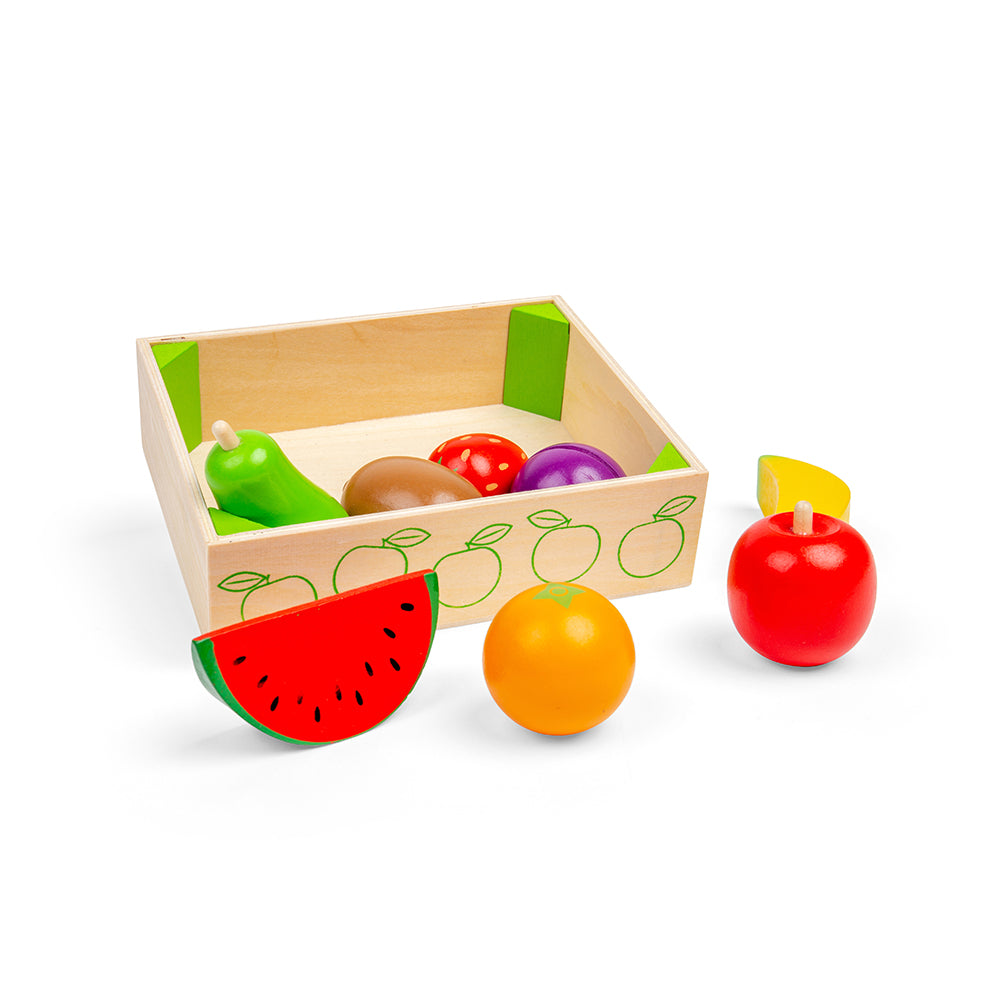 Fruit Crate By Bigjigs Toys Us