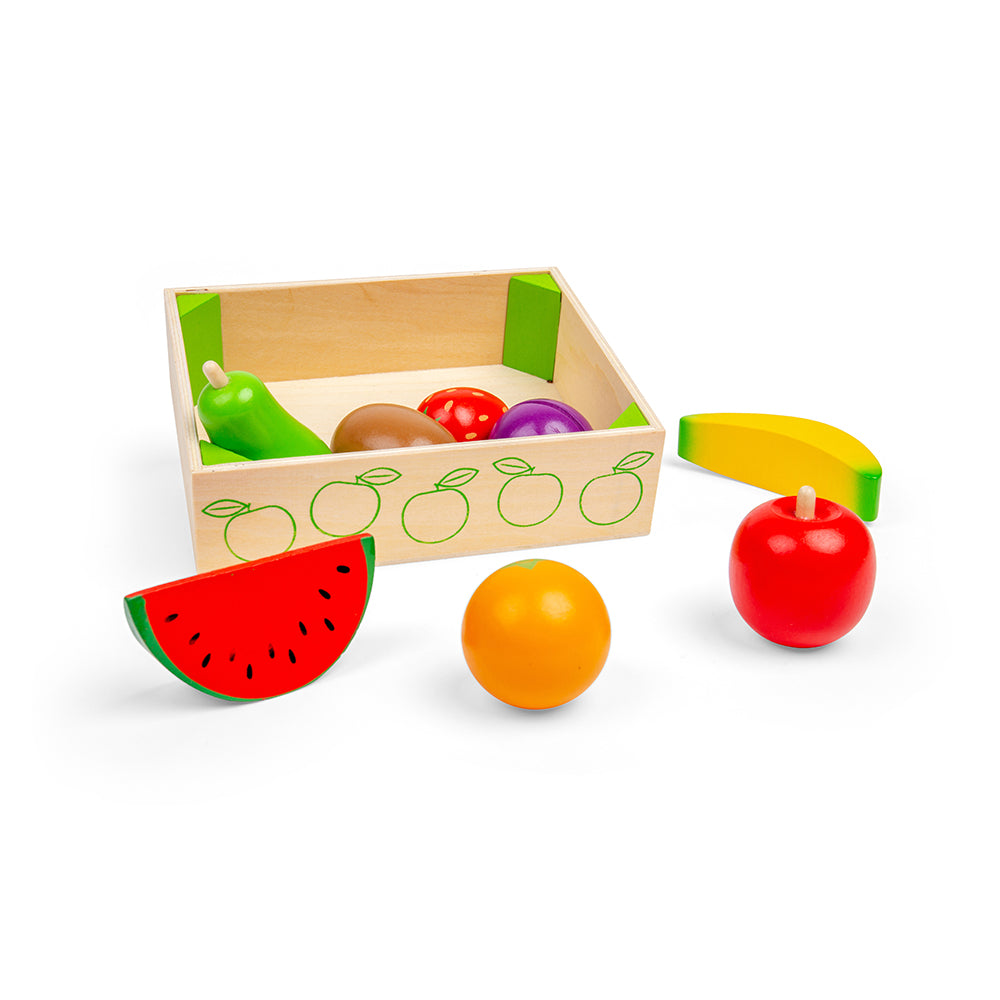 Fruit Crate By Bigjigs Toys Us