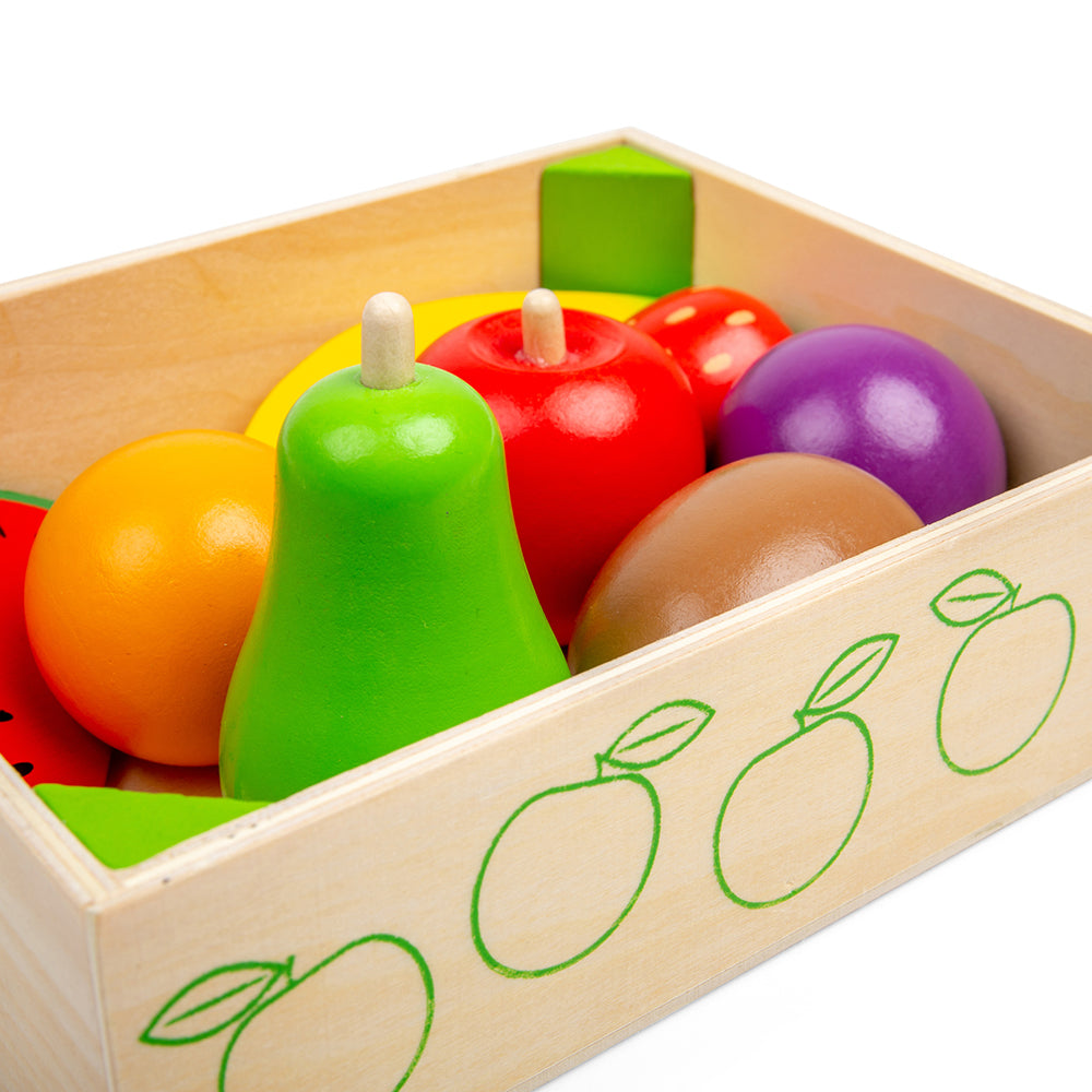 Fruit Crate By Bigjigs Toys Us