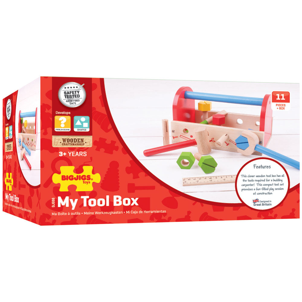 My Tool Box By Bigjigs Toys Us