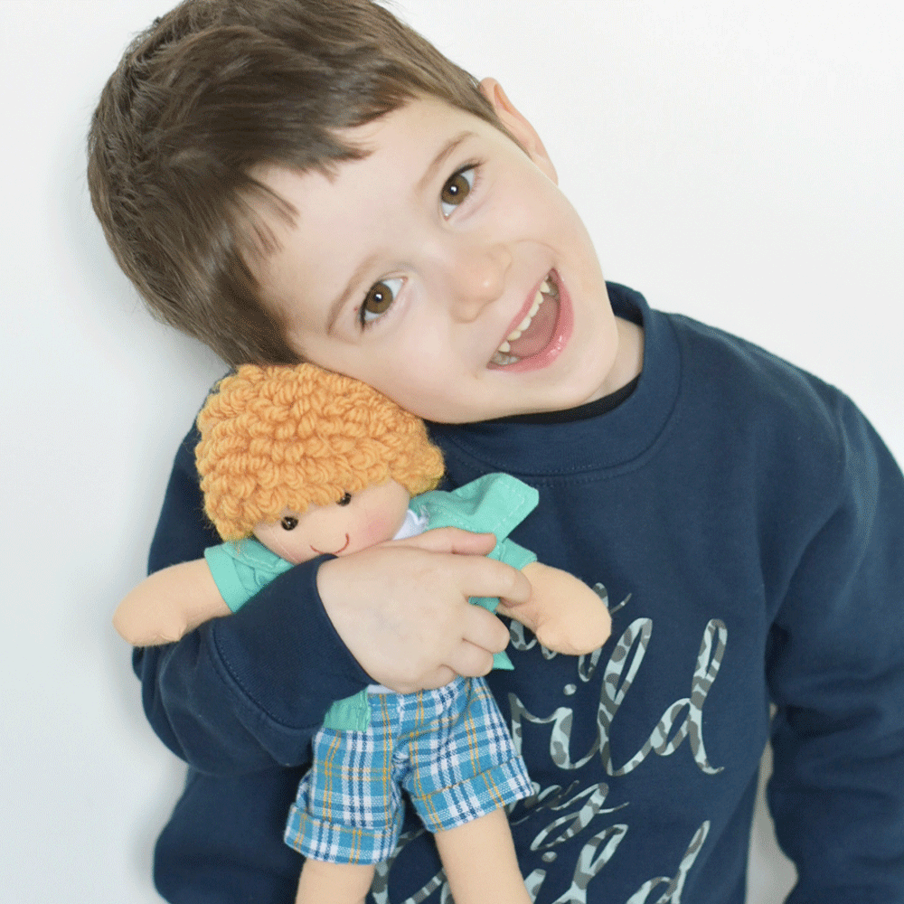 Jacob Doll - Small By Bigjigs Toys Us