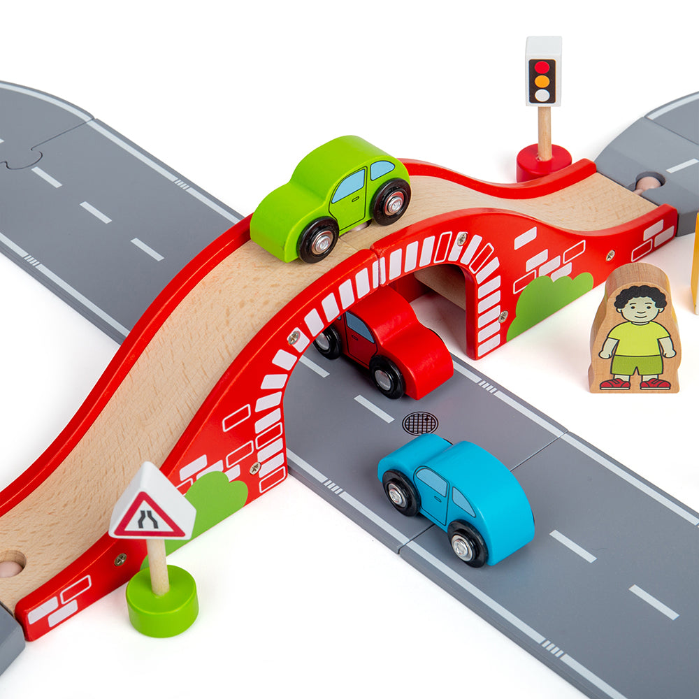 Figure Of 8 Roadway By Bigjigs Toys Us