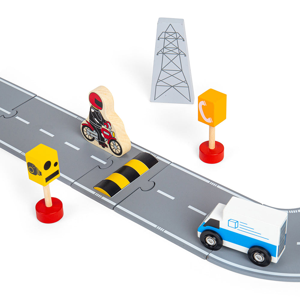 Roadway Accessory Pack By Bigjigs Toys Us