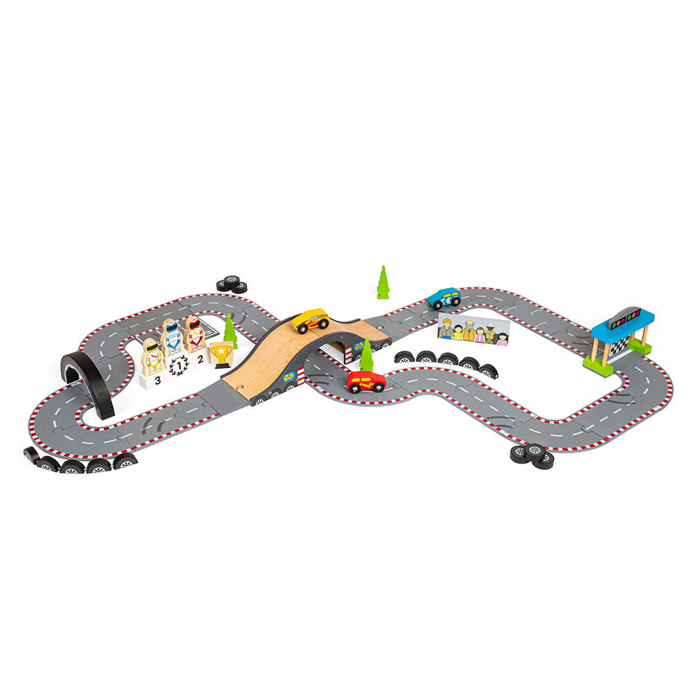 Roadway Race Day By Bigjigs Toys Us