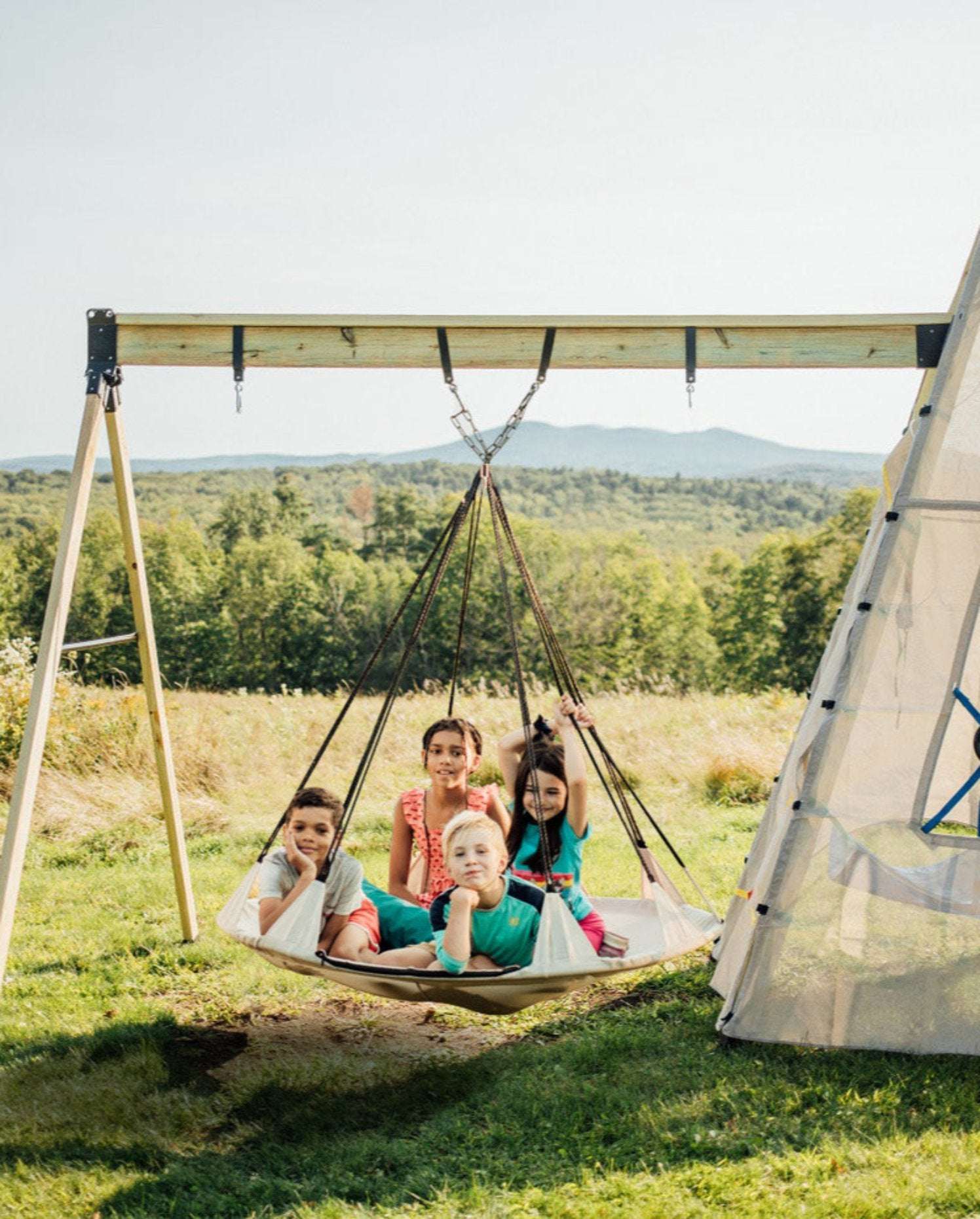 Hover Platform Swing