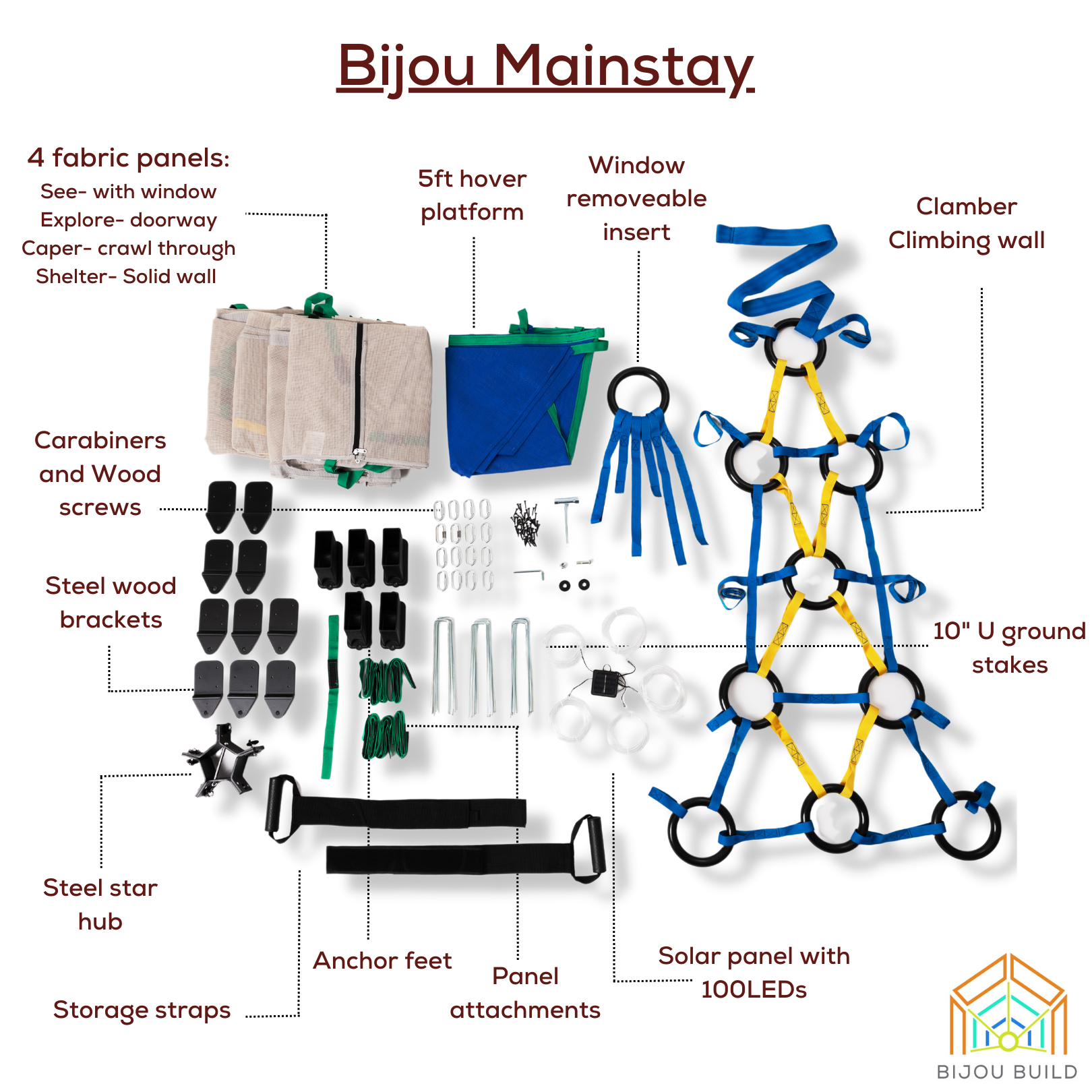 Bijou Build Mainstay