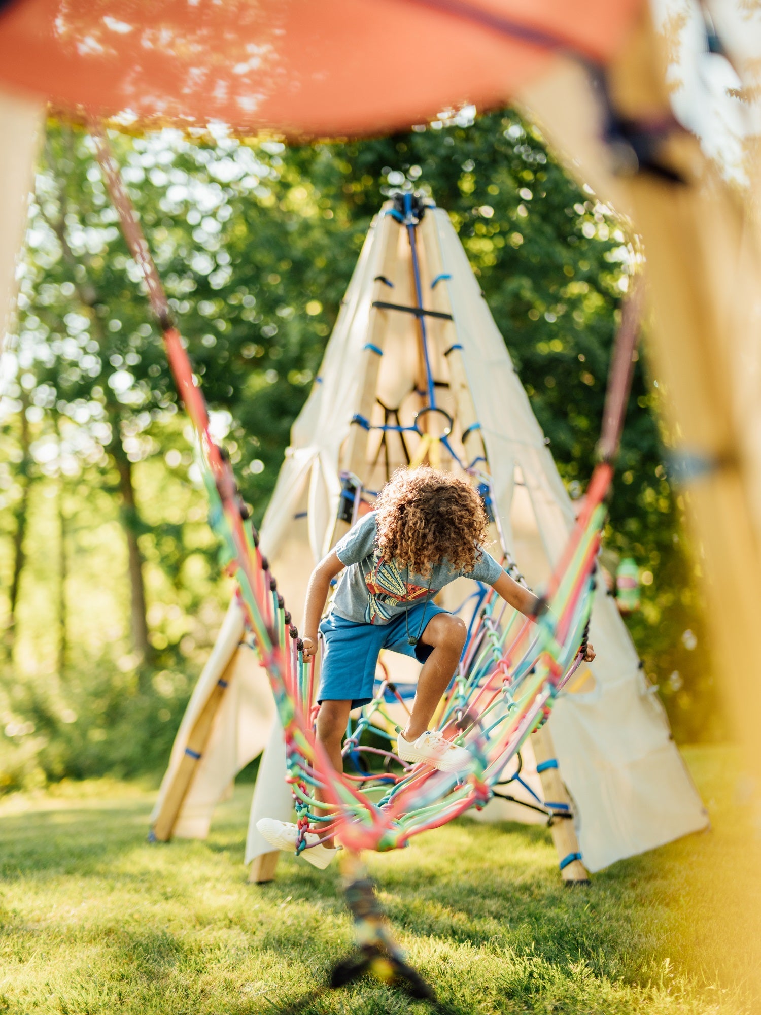 Rambler Rope Bridge