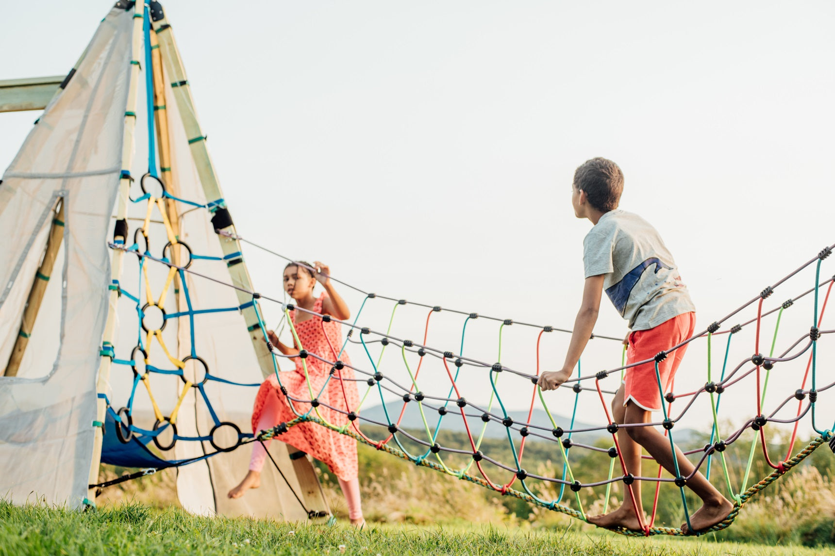 Rambler Rope Bridge