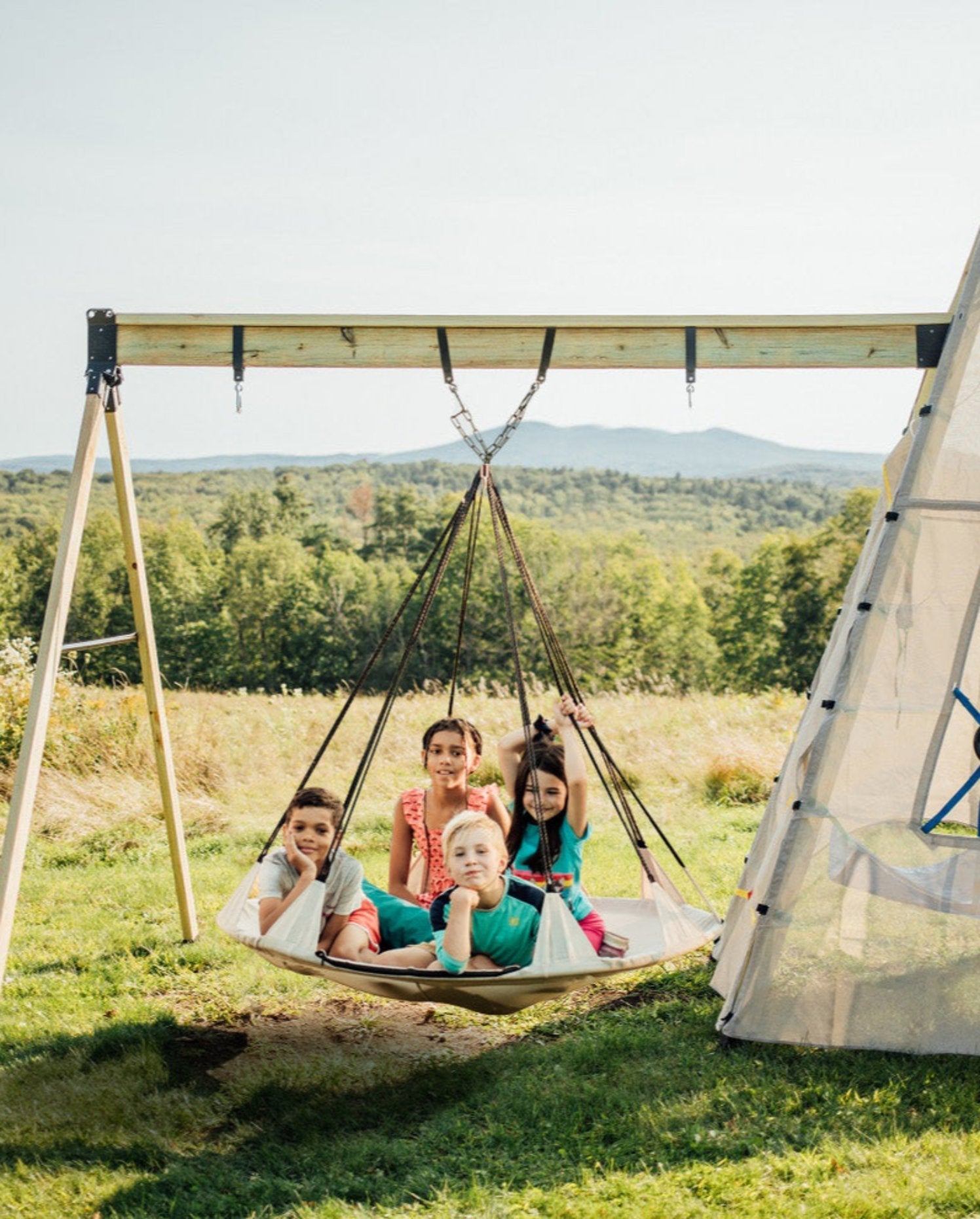 Hover Platform Swing