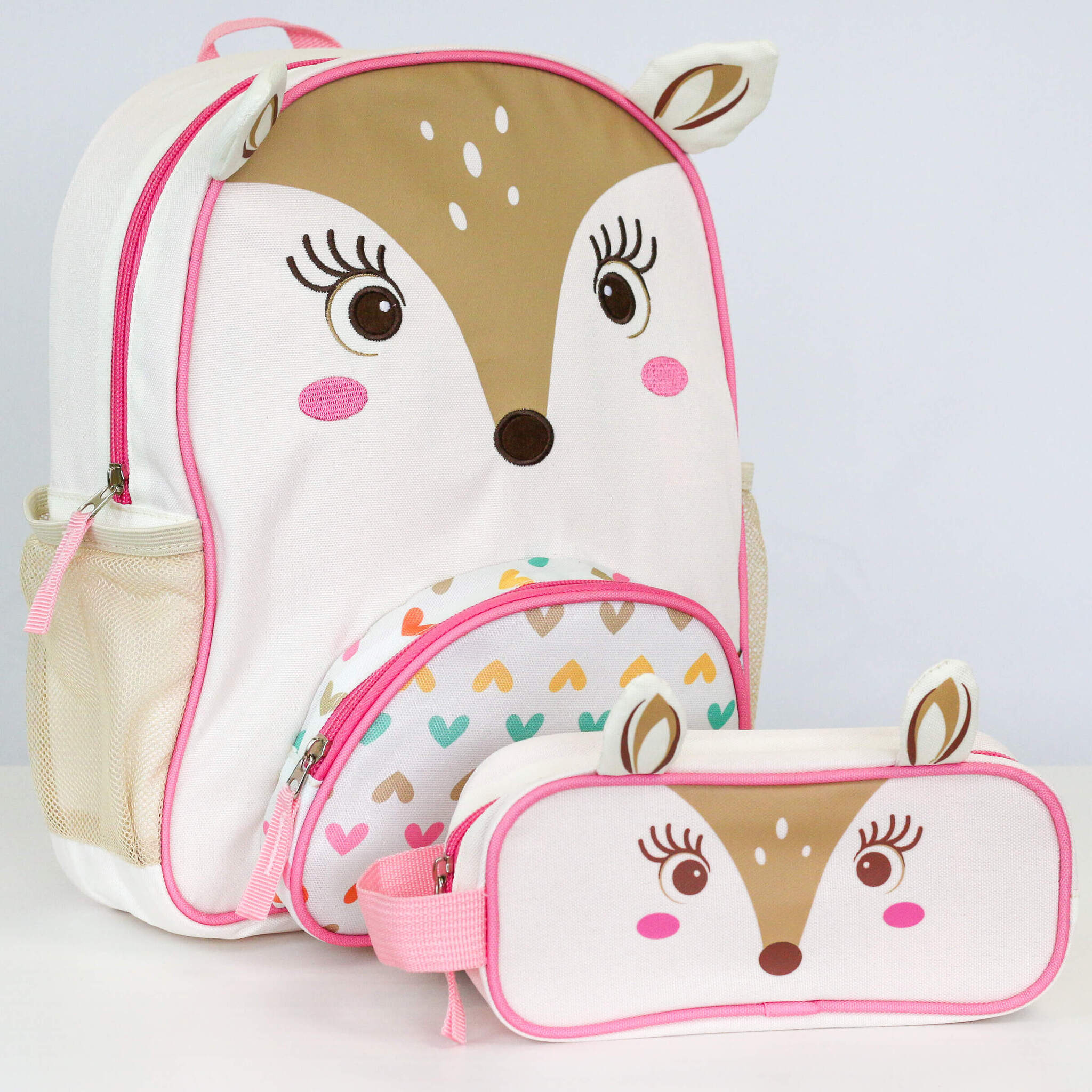 Kids Pencil Case Pouch - Fiona The Fawn