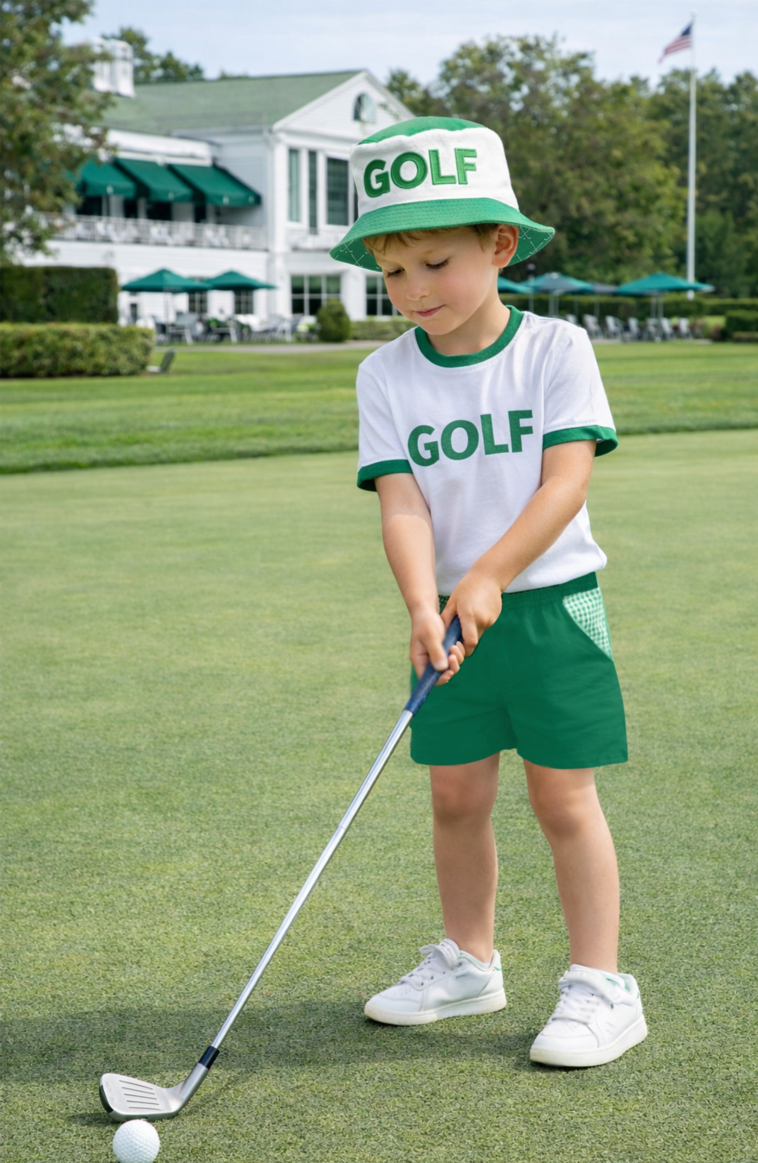 Golf Bucket Hat