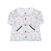 Rosa Blouse - Winter Floral