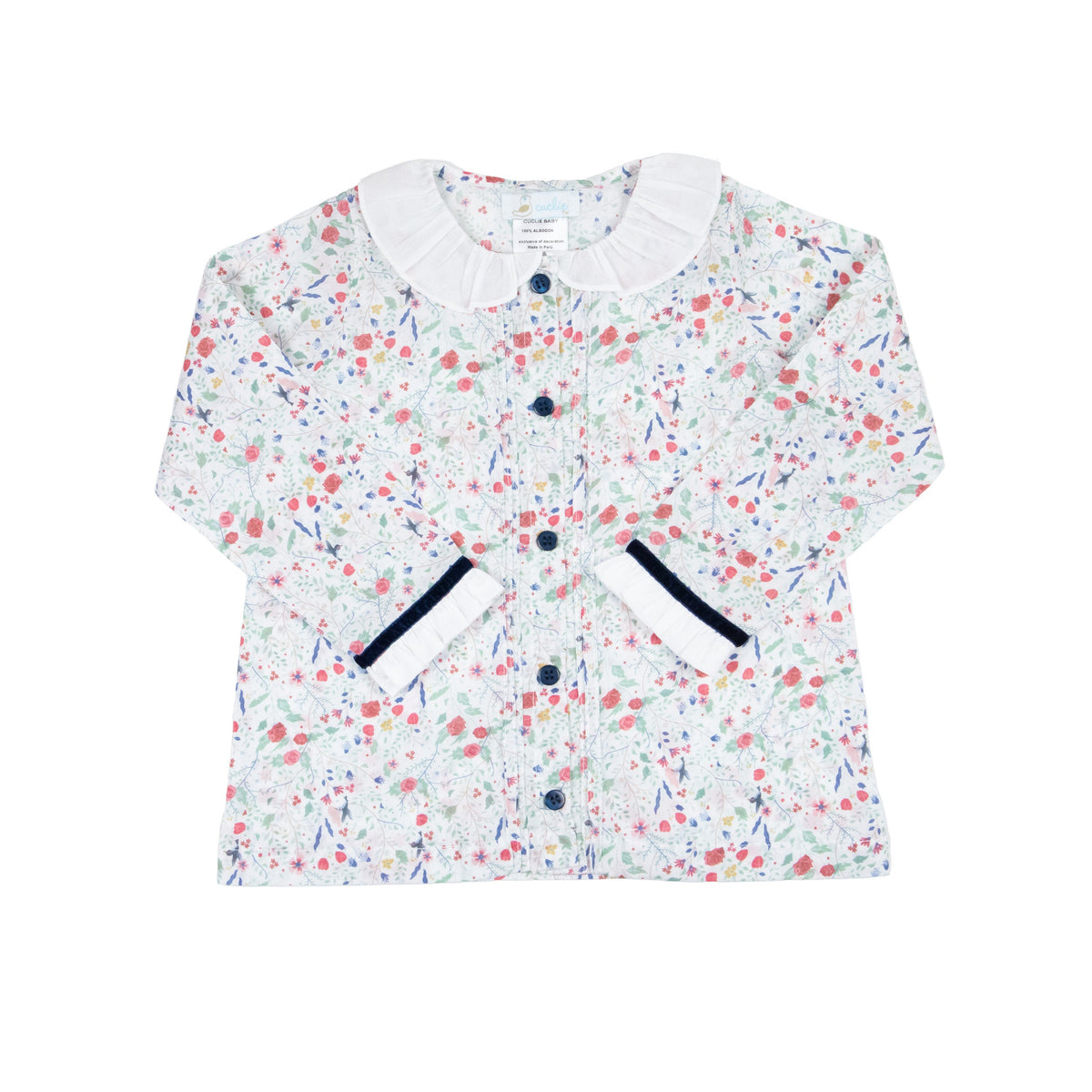 Rosa Blouse - Winter Floral