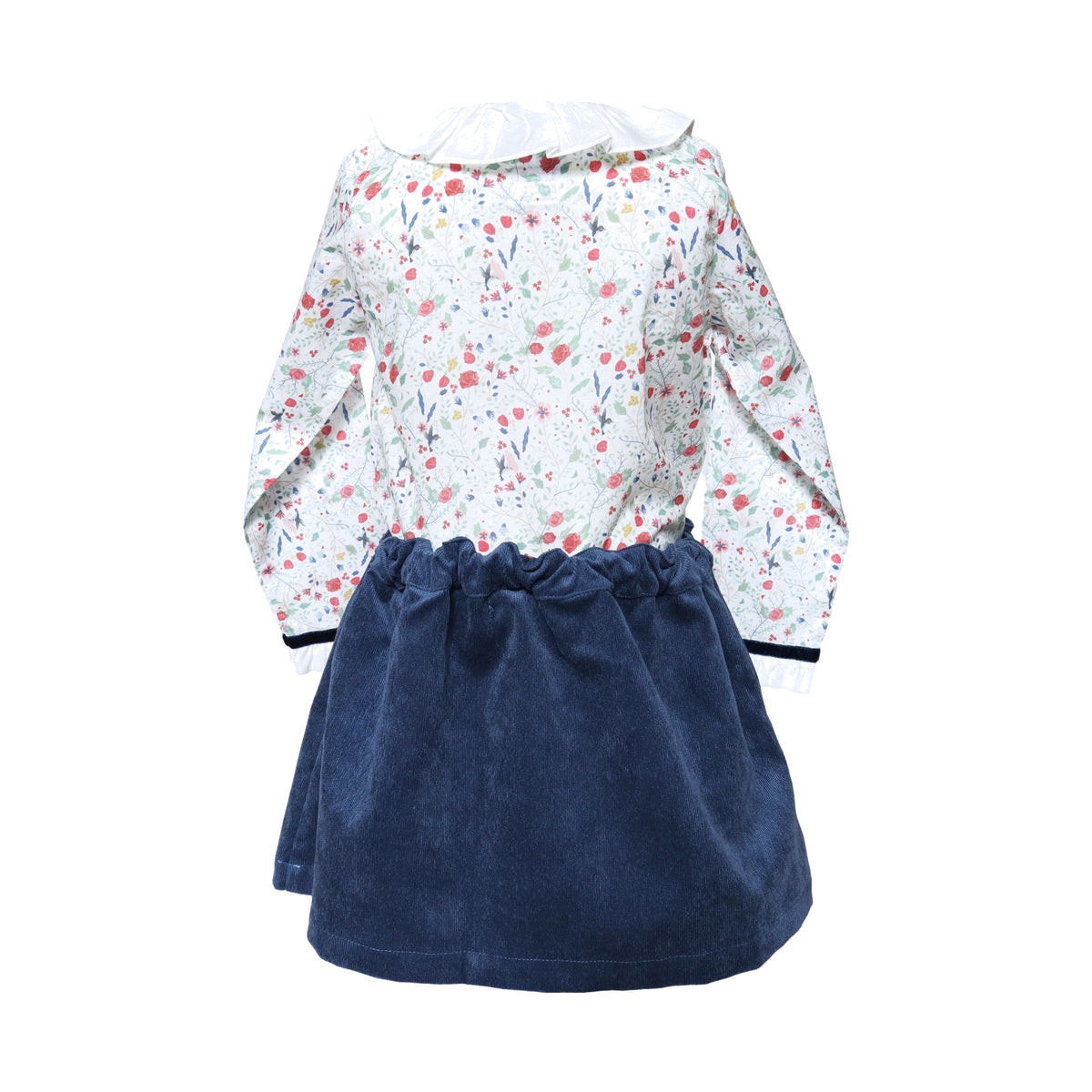 Rosa Blouse - Winter Floral