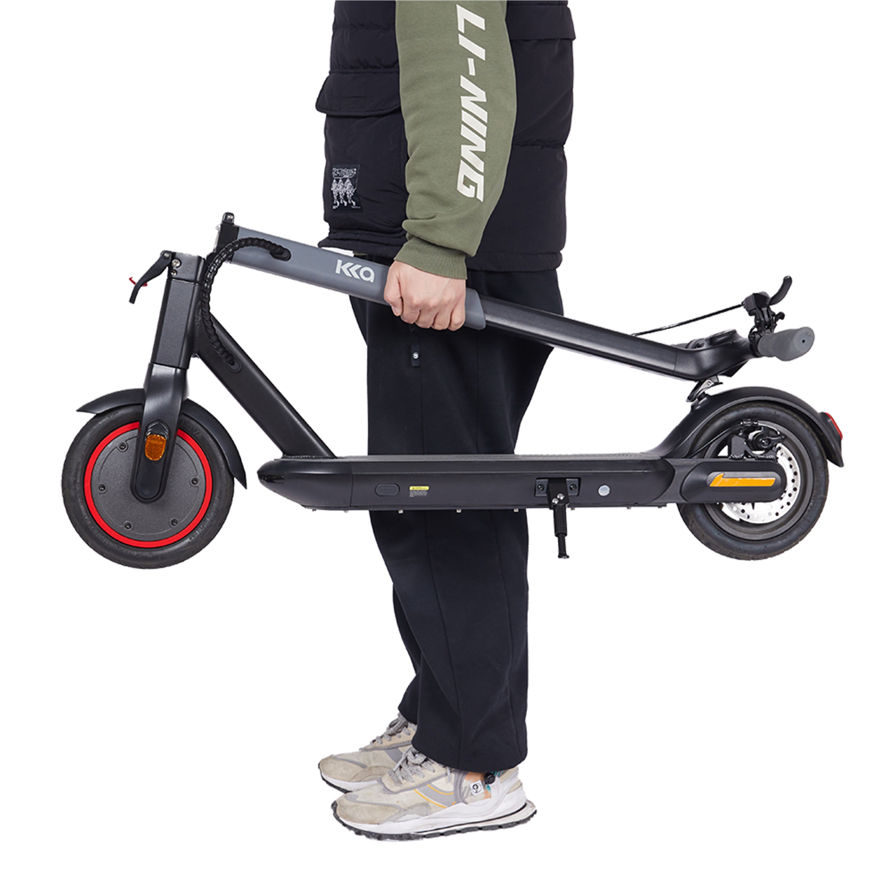 36V Freddo X1 E-Scooter. 350W motor, 16 mph, 8.5 inch tires, lightweight and foldable