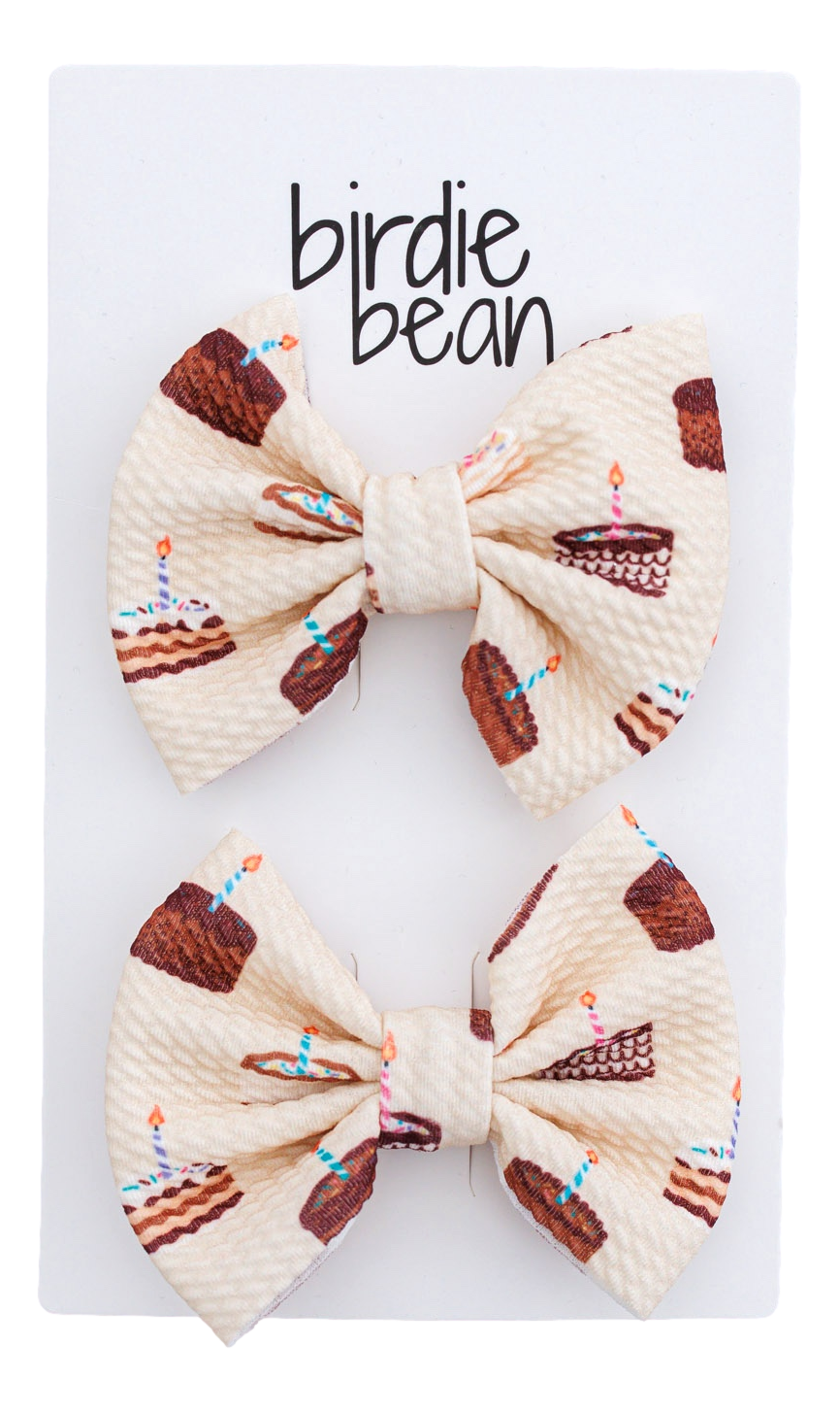 Blake Clippy Bow Set