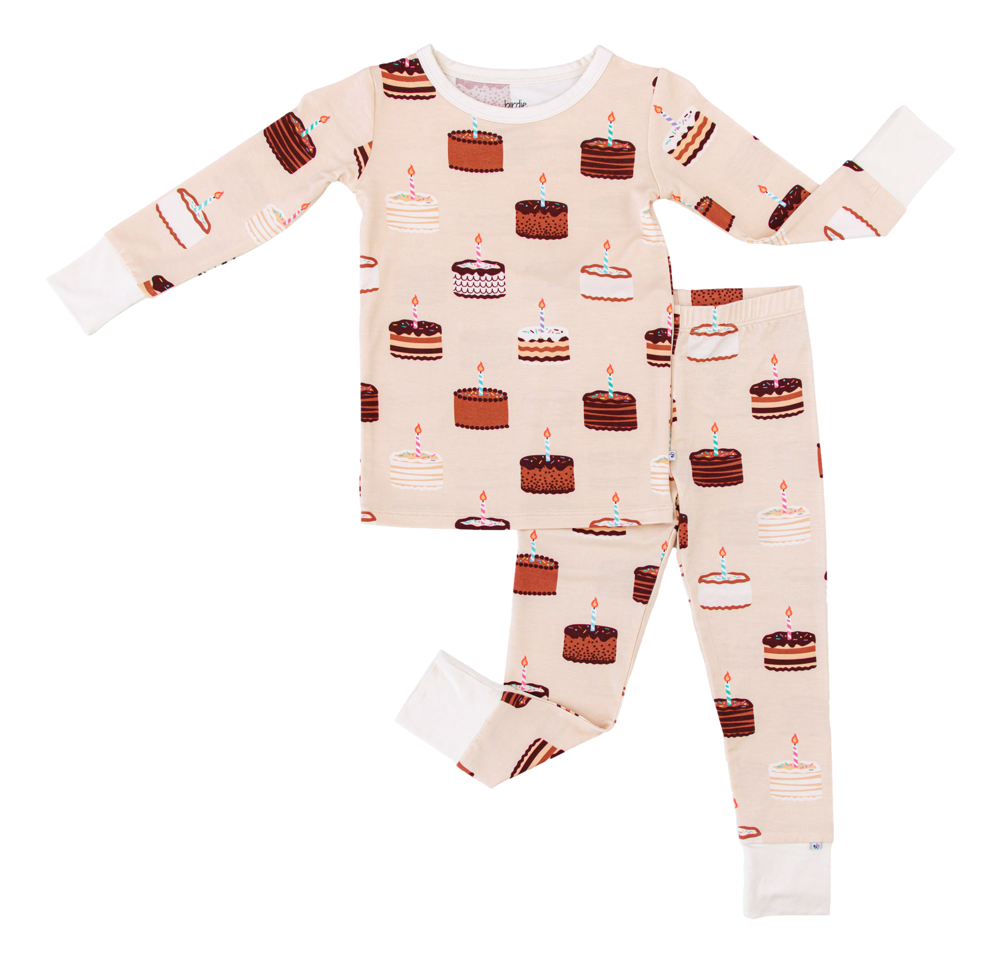 Blake 2-piece Pajamas: Long