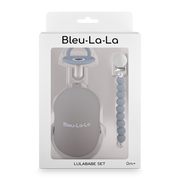 Gift Set - Lulababe Pacifier, Clip, And Case Gift Set