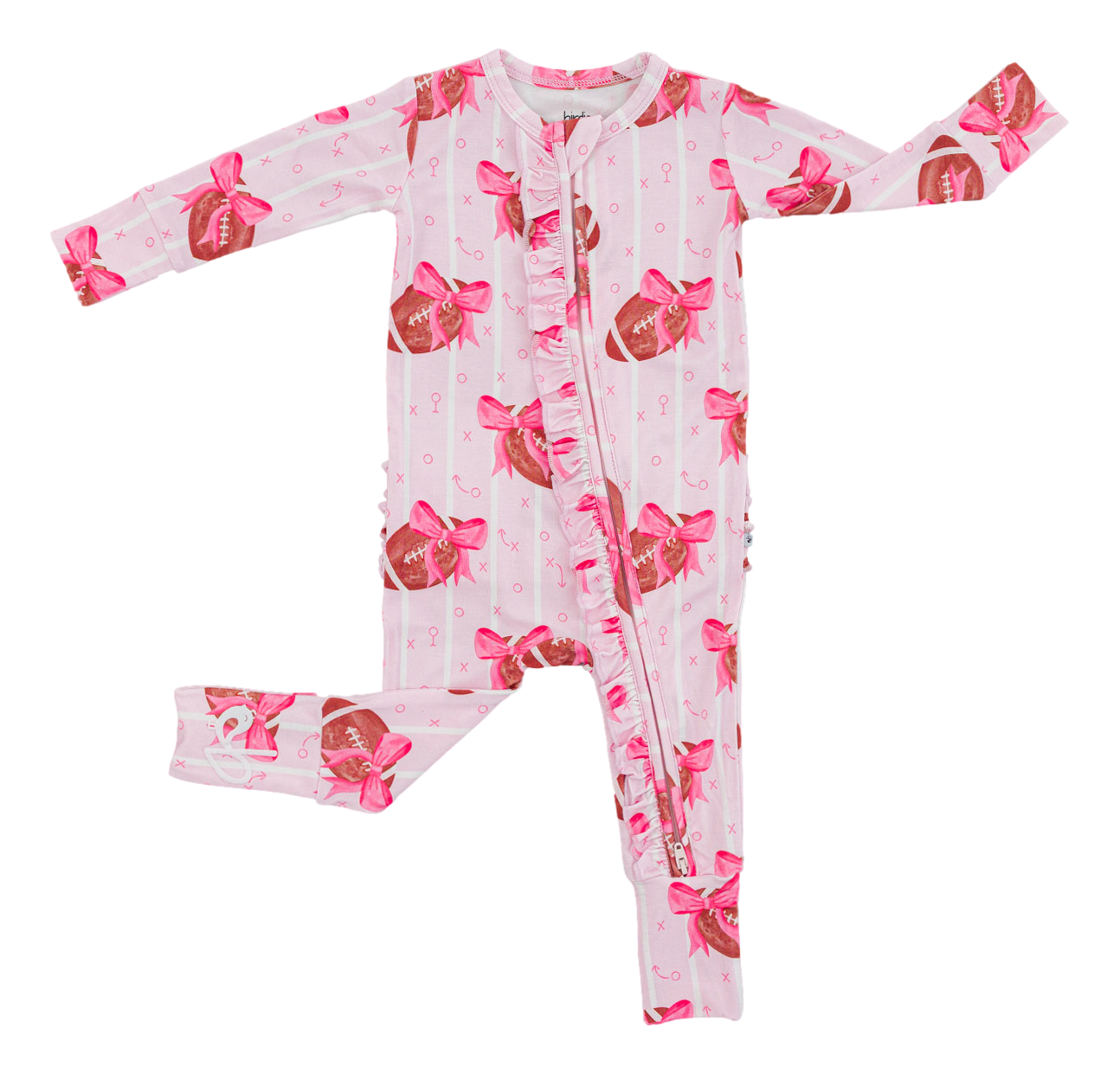 Blitz And Bows Ruffle Convertible Romper