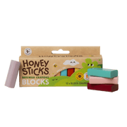 Honeysticks Beeswax Crayons Blocks 12pk