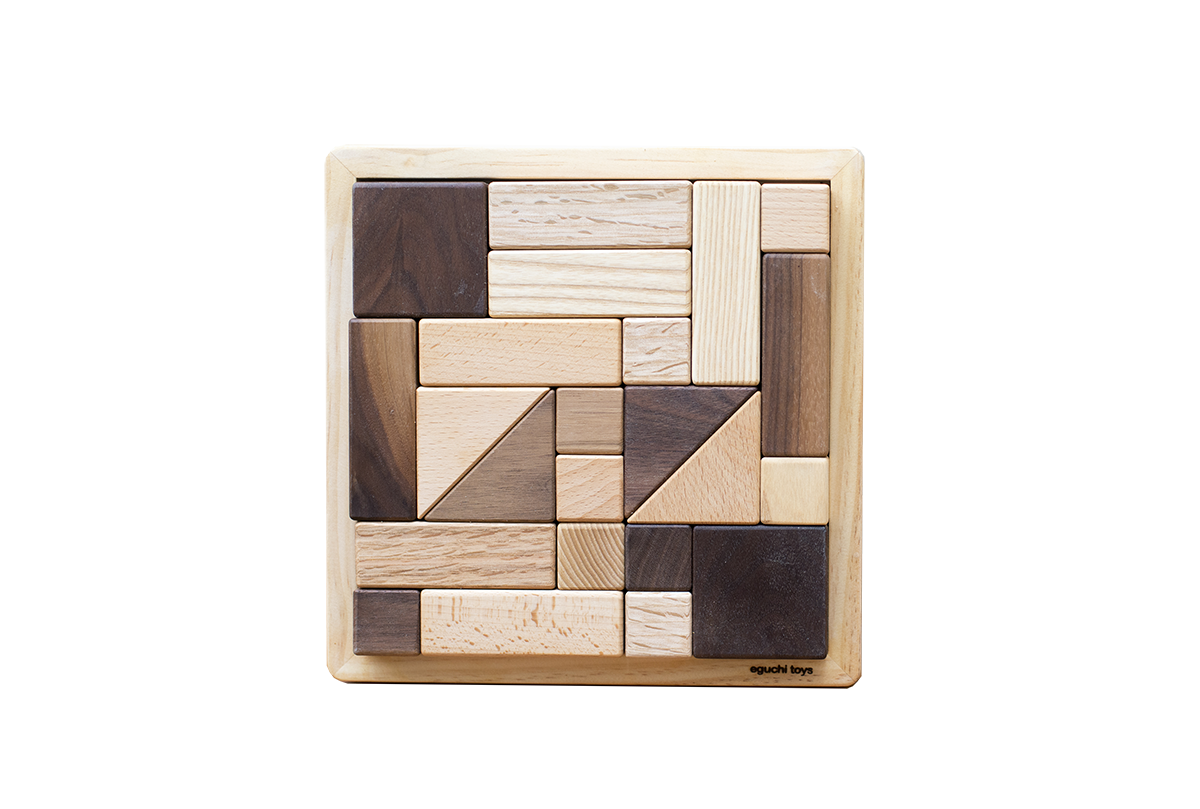 Puzzle Block Tangram Mini