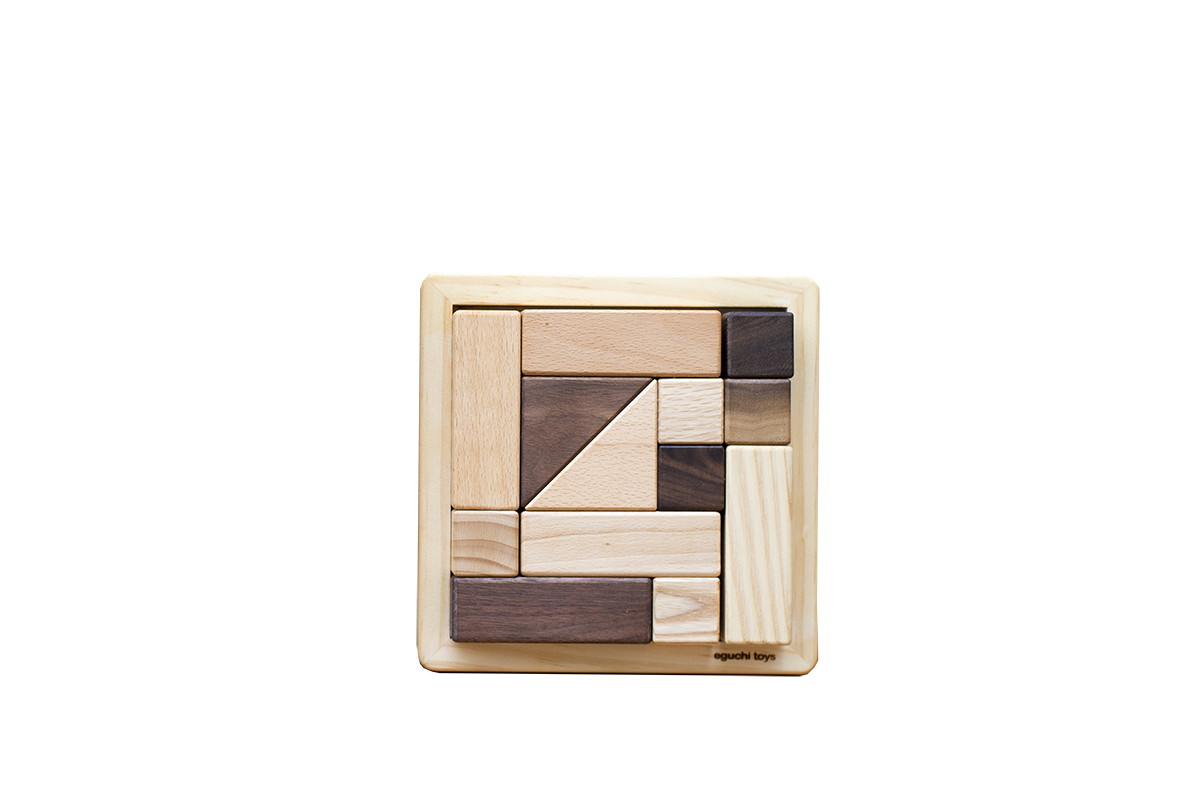 Puzzle Block Tangram Large