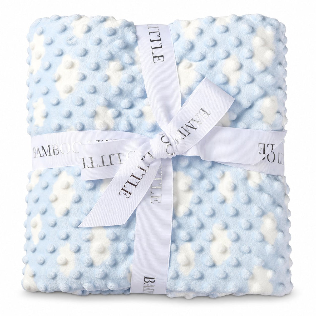 Blue Cozy Cloud Blanket