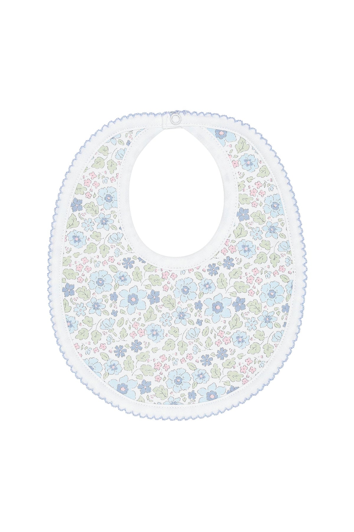 Blue Meadow Bib