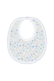 Blue Meadow Bib