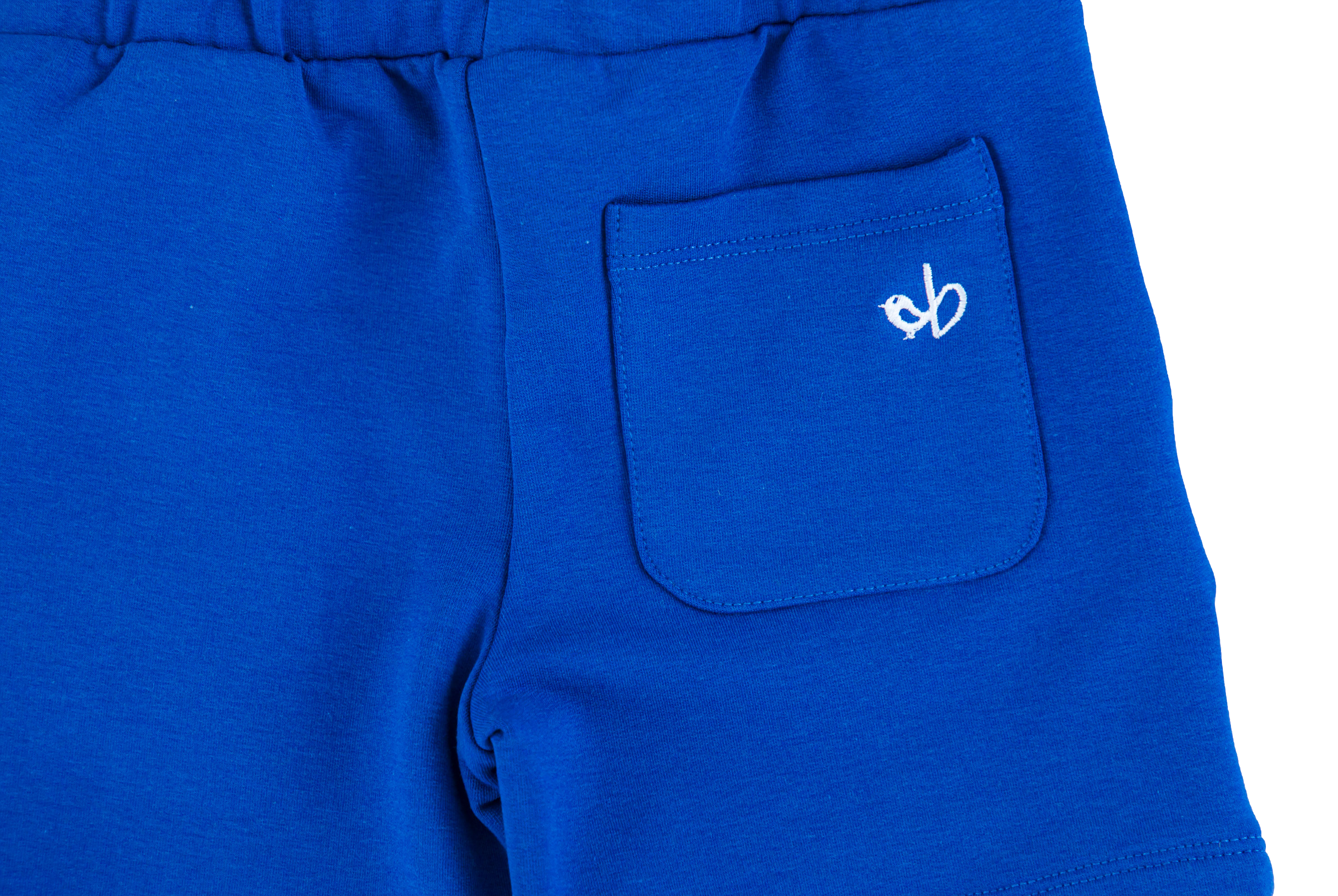 True Blue Bamboo/cotton Shorts