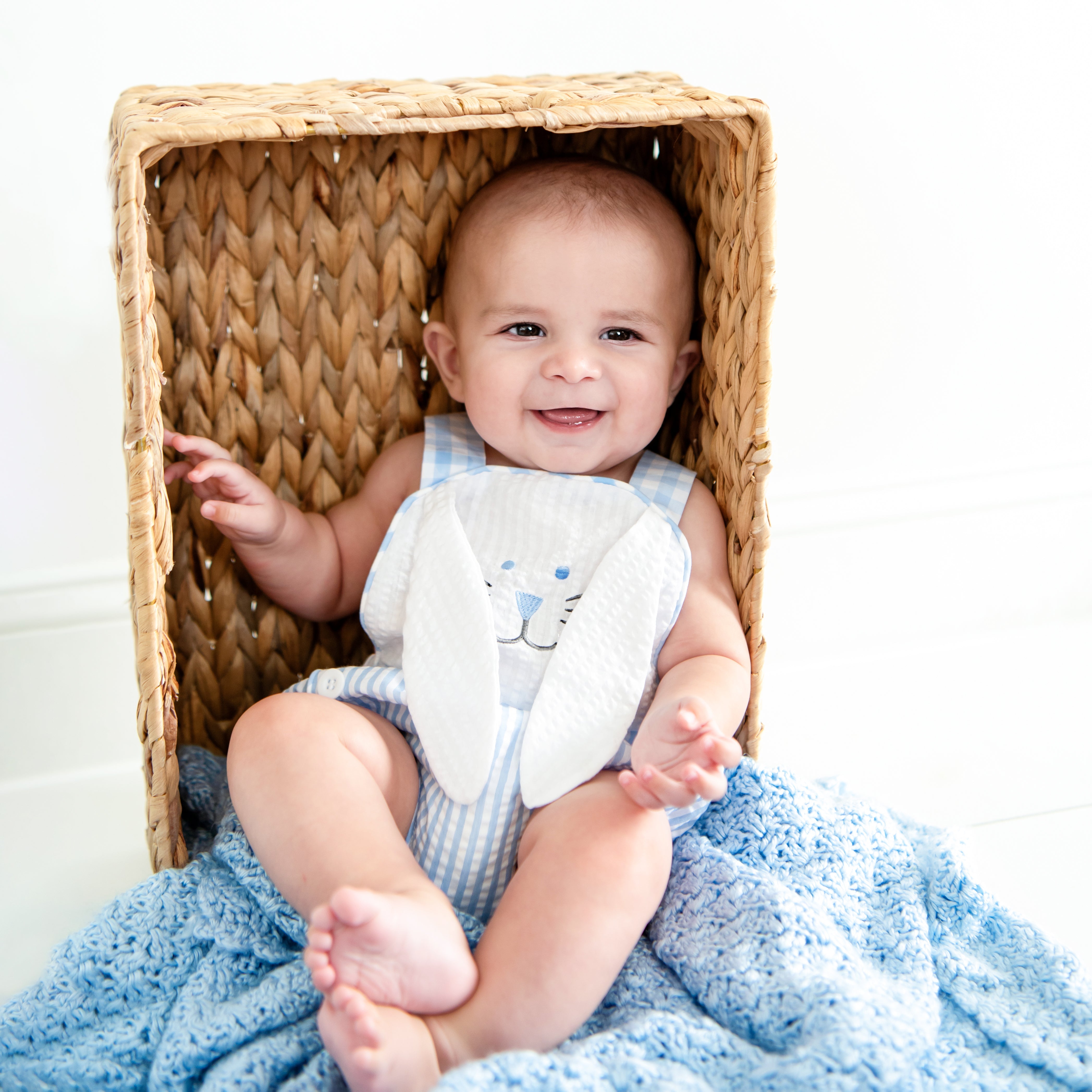 Blue Bunny Sunsuit