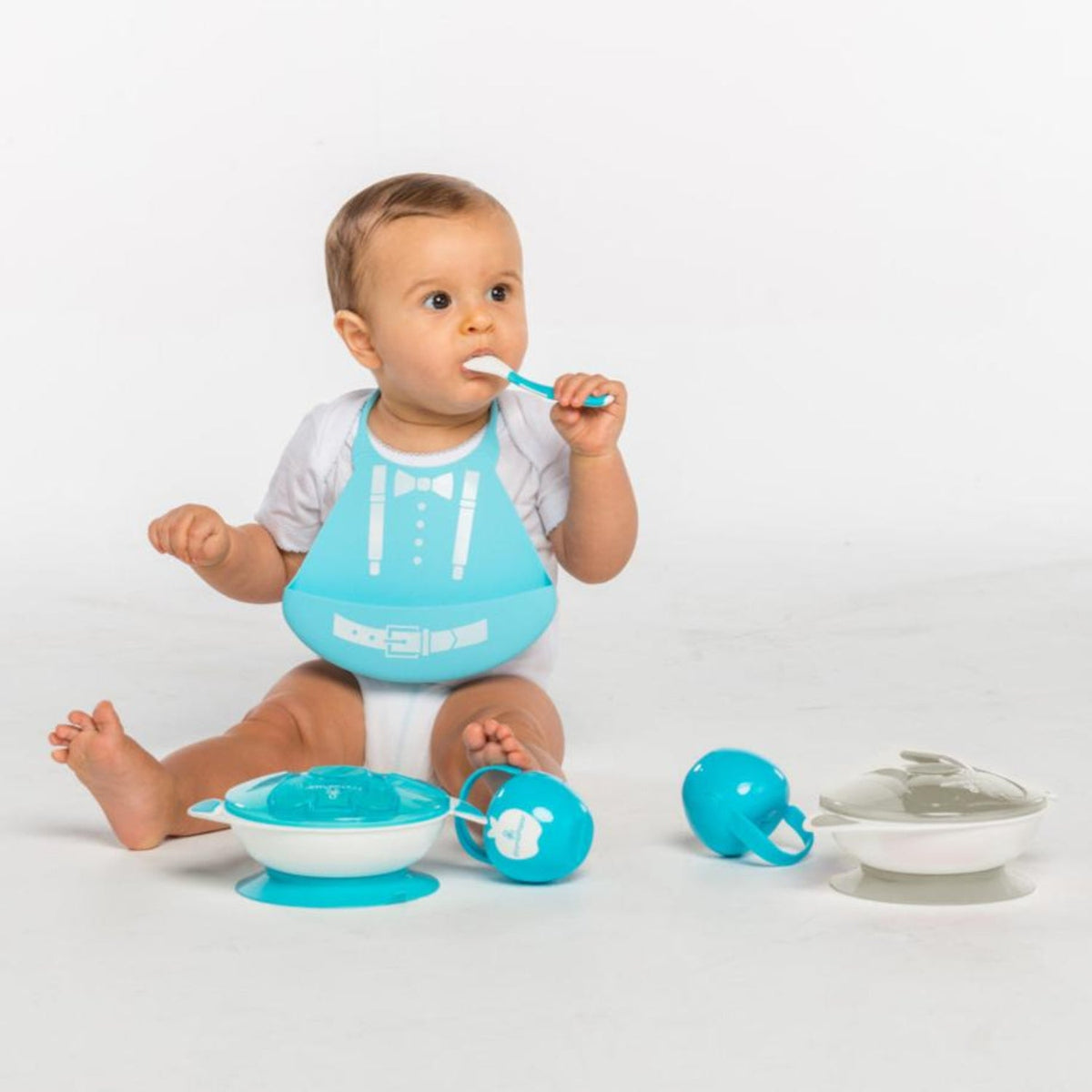 Suction Bowl Feeding Set