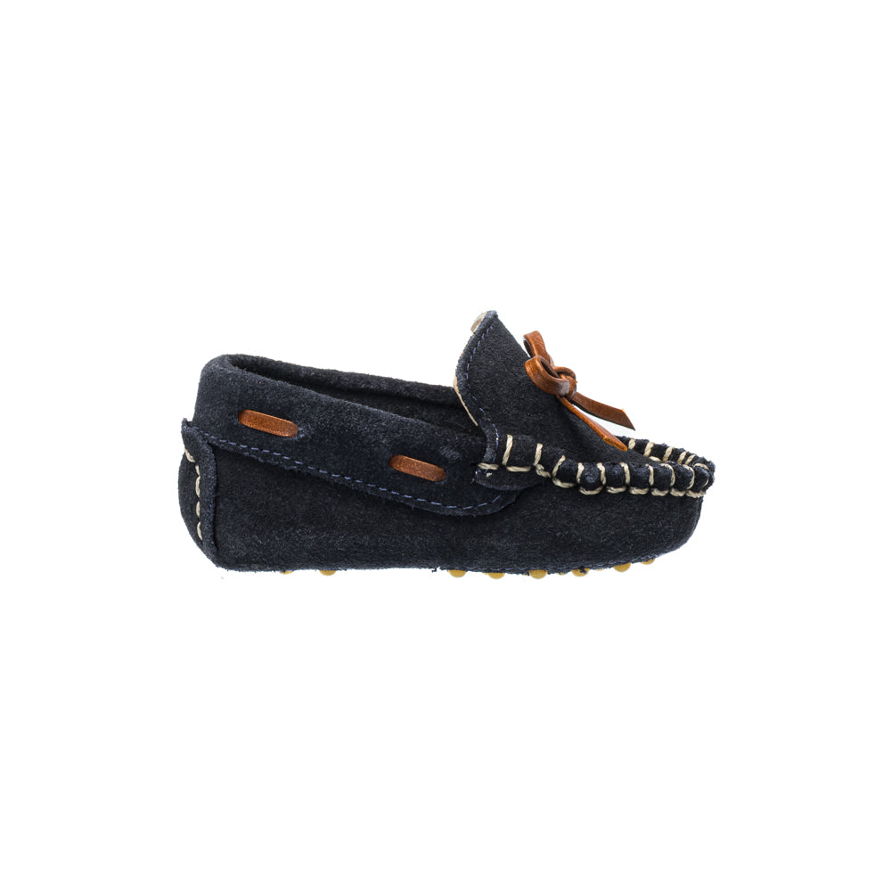 Driver Loafer Baby Suede Blue