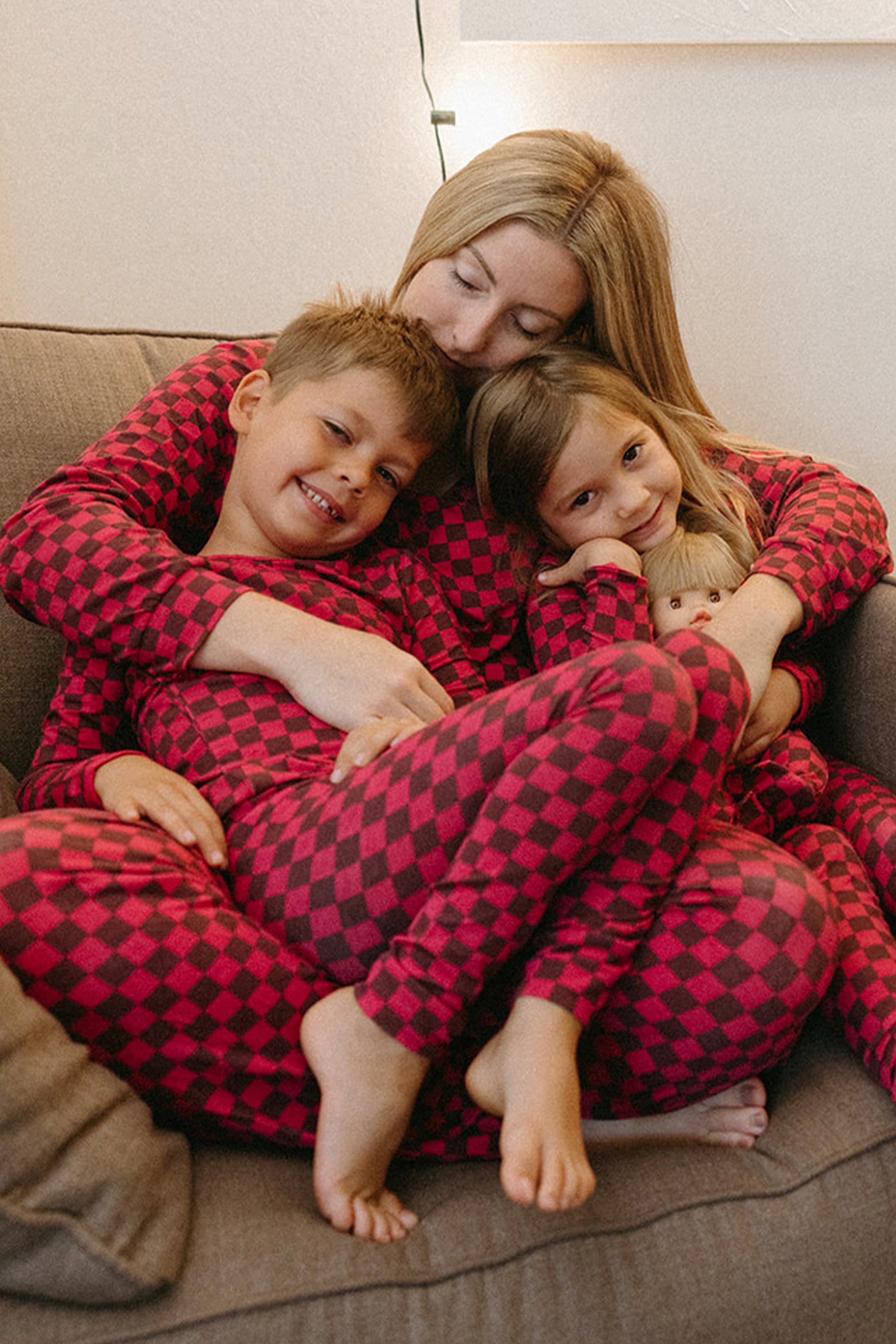 Long Sleeve Pajama Set - Clover X Bohemian Mama