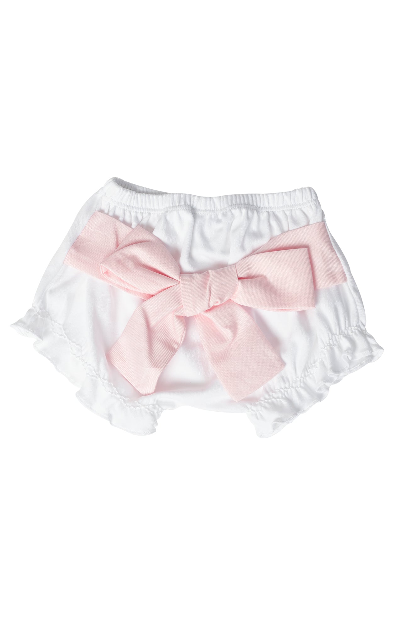 Pink Baby Bow Bloomer