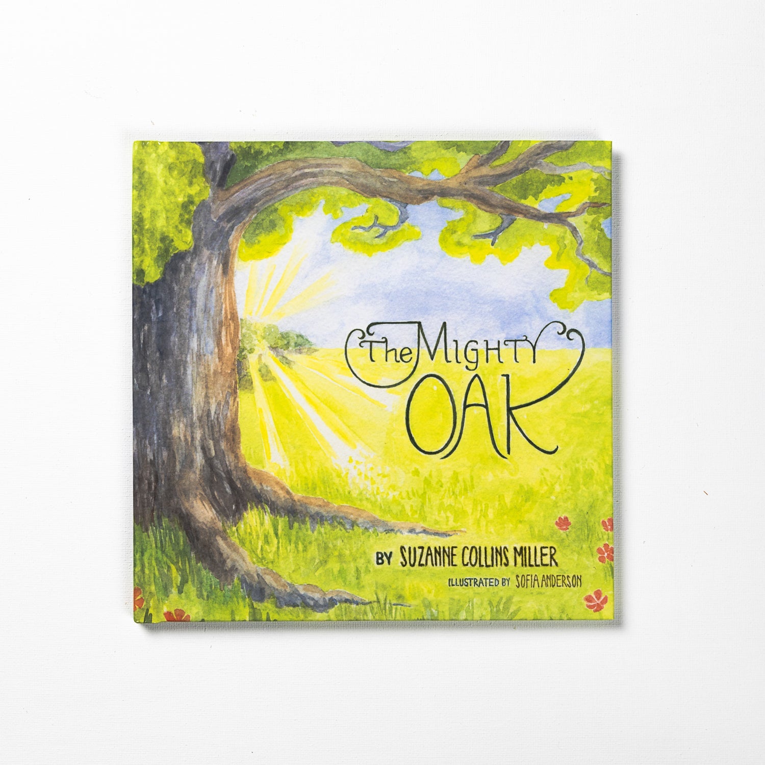 The Mighty Oak - Book & Rattle Set