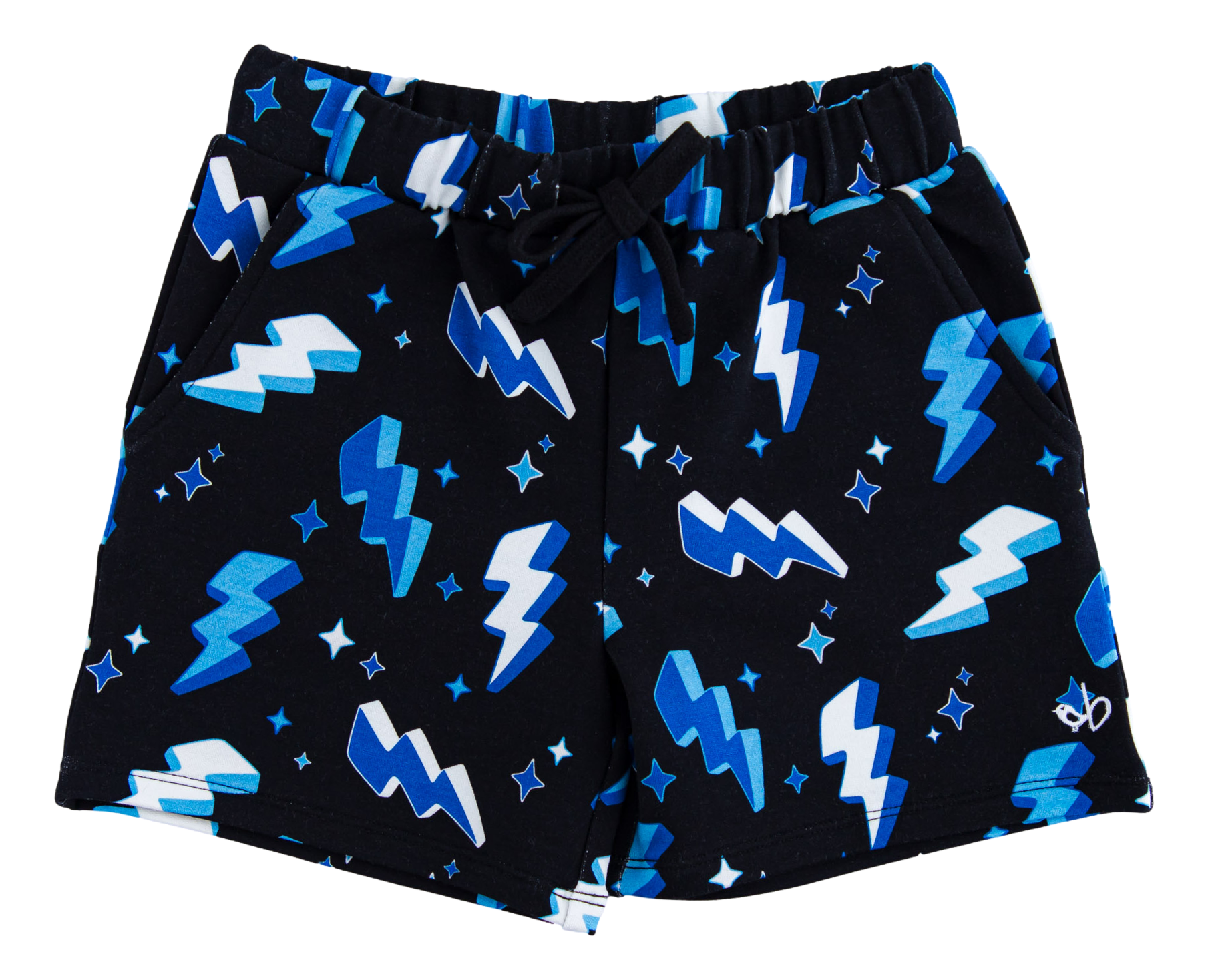 Bolt Bamboo/cotton Shorts