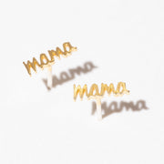 Mama Script Studs