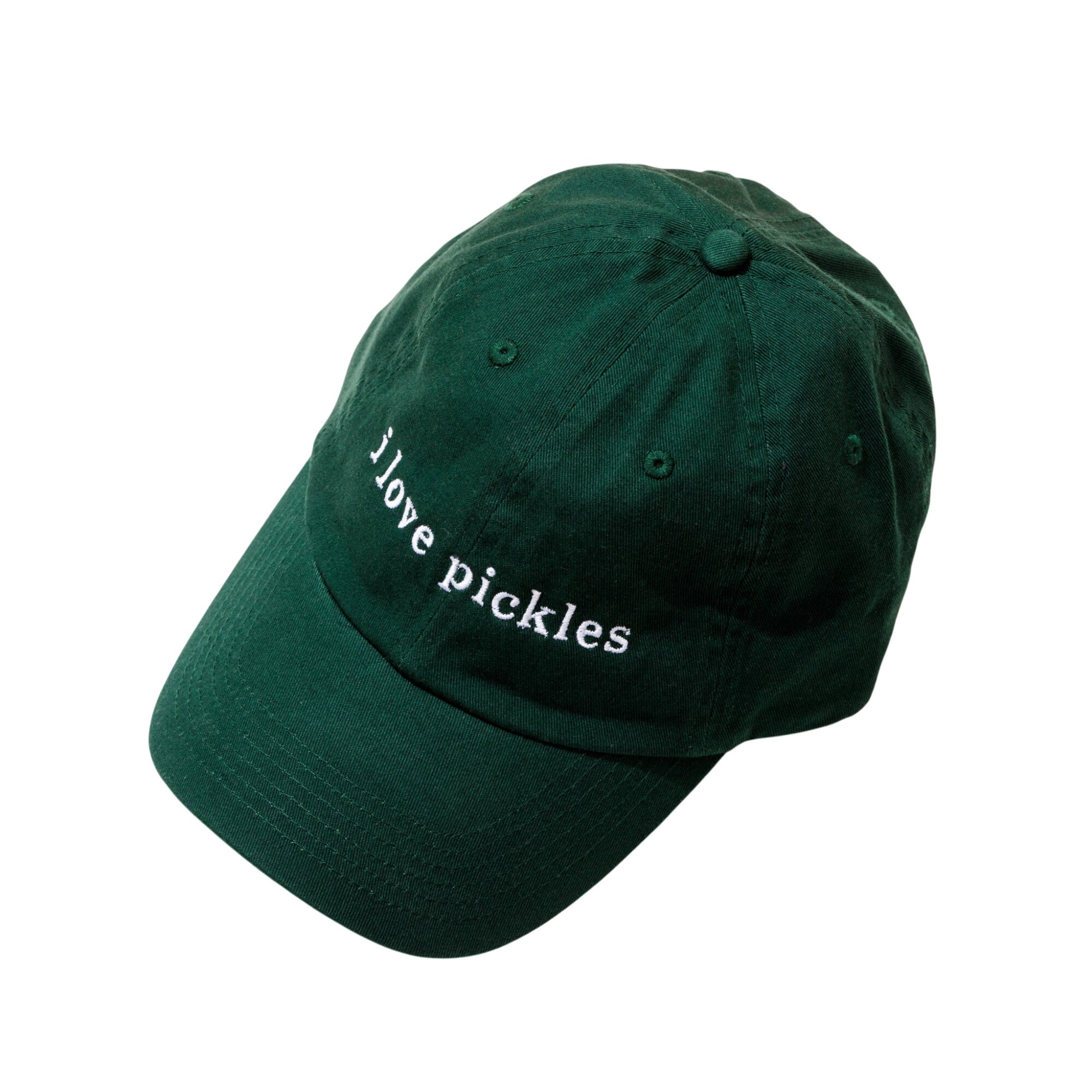 I Love Pickles Baseball Hat