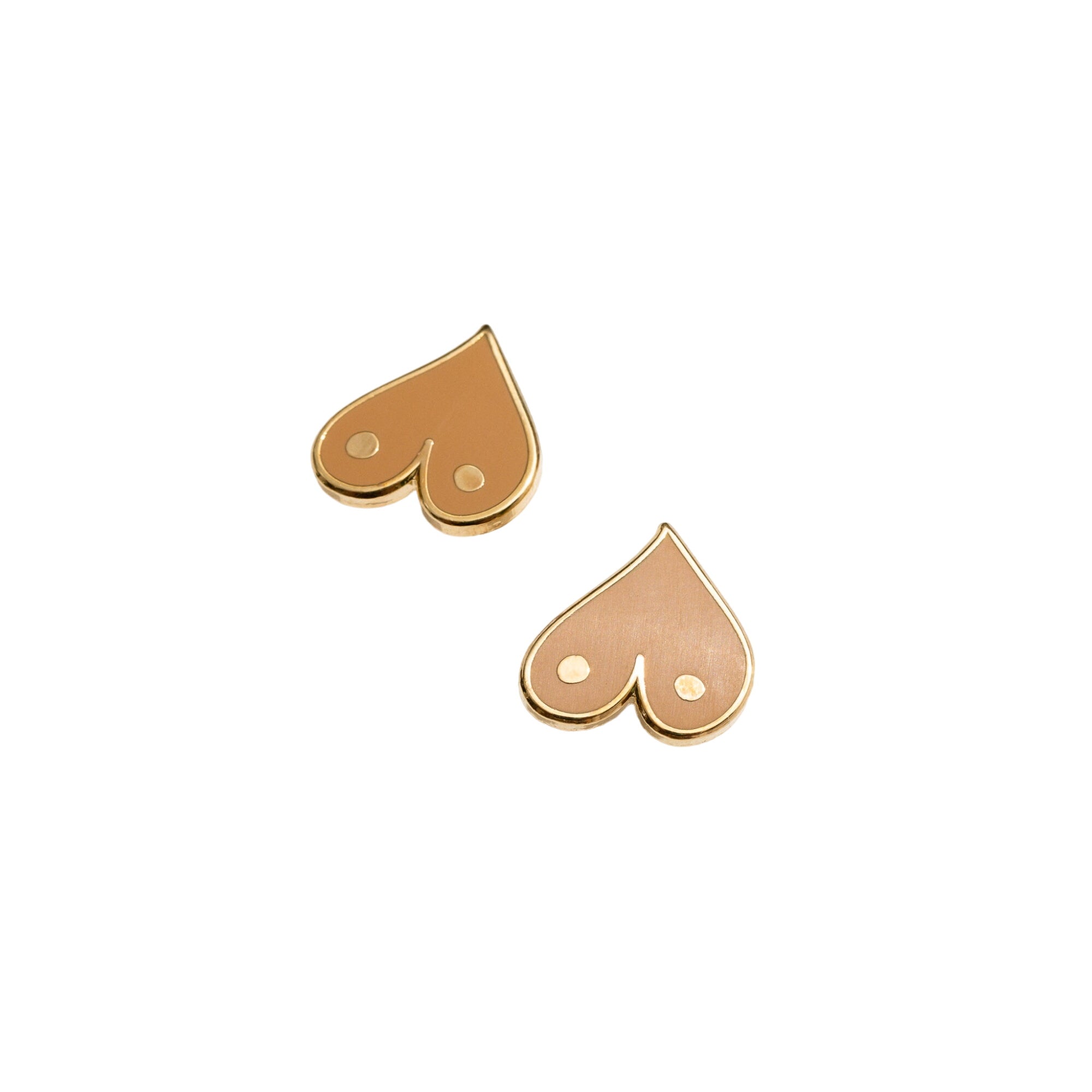 Boobie Stud Earrings