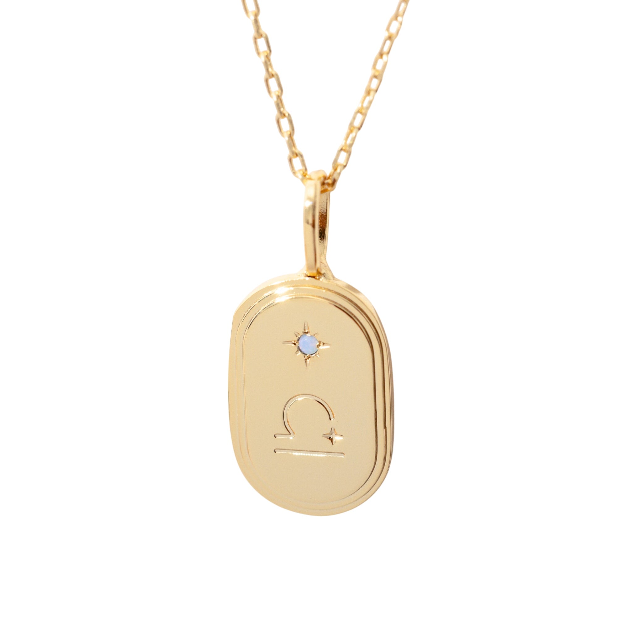 Zodiac Pendant Necklace